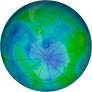 Antarctic Ozone 1986-03-09